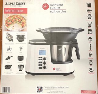 Robot de Cocina SilverCrest Monsieur Cuisine