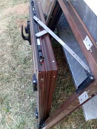 Ventana de aluminio