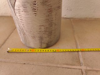 Jarrón Cerámica Floral 70cm