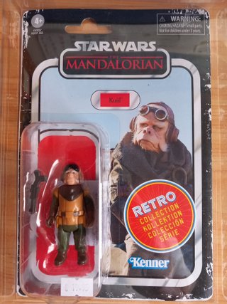 Star Wars Kuill Retro Collection Kenner