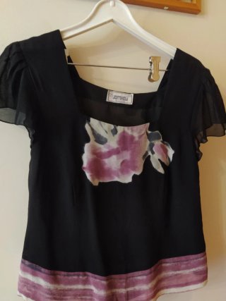 Conjunto Jomhoy top y falda estampado floral