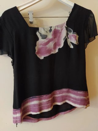 Conjunto Jomhoy top y falda estampado floral