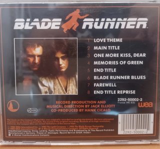 Blade Runner BSO CD