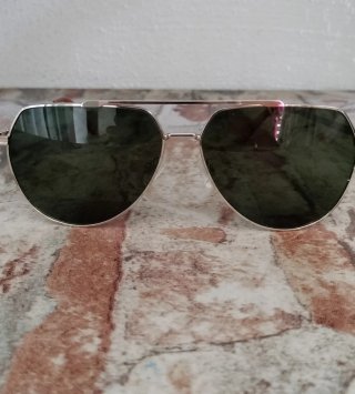 Gafas Hawkers Aviador Plata y Negro