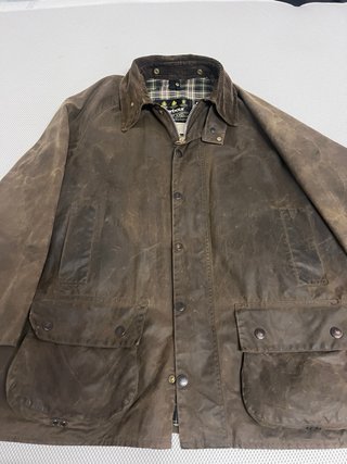 Barbour Moorland Chaqueta Talla 48 Marrón
