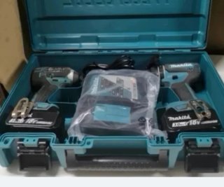 Maletin makita para taladro y atornillador