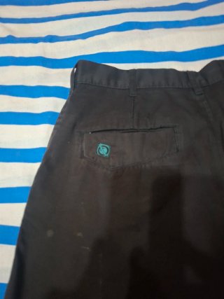 Pantalones cortos negros hombre,marca LOST ñ
