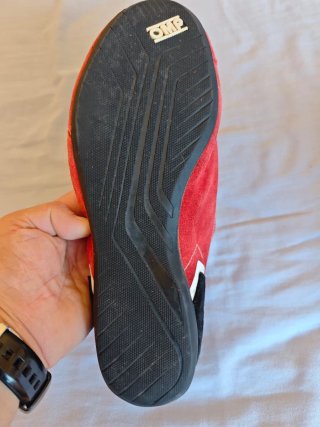 Botas Rally OMP FIRST Rojas