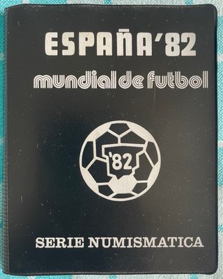 Monete Mondiale Spagna 1982 Collezione