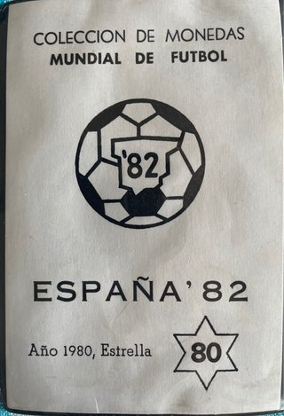 Monete Mondiale Spagna 1982 Collezione