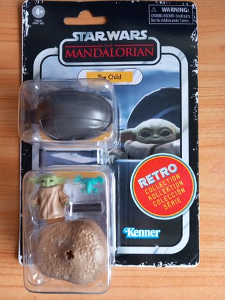 Star Wars Figura Retro Collection The Child