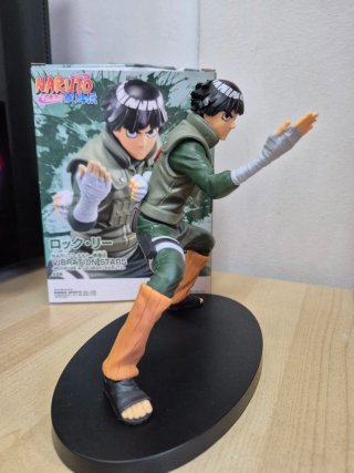 Figura Rock Lee Naruto Vibration Stars