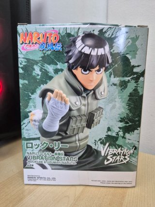 Figura Rock Lee Naruto Vibration Stars