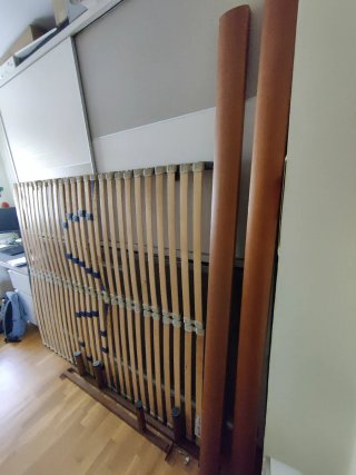 Cama 150x190 Cerezo + Somier