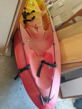 Kayak 2+1