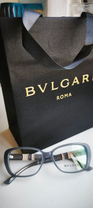 Gafas Bulgari BV2196 Gris Perla Nuevas