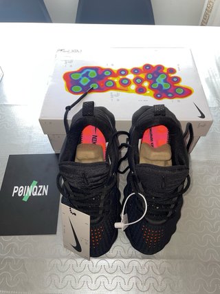 Nike Mind 002 Negro Naranja
