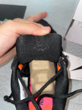Nike Mind 002 Negro Naranja