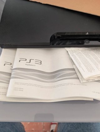 PlayStation 3 Slim 320GB CIB
