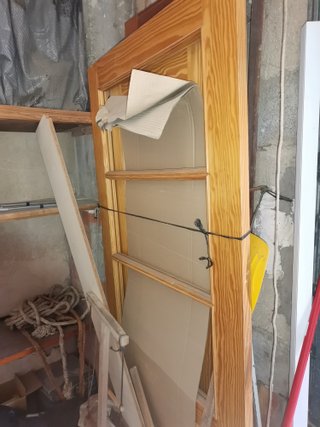 Puerta Basculante Galvanizada