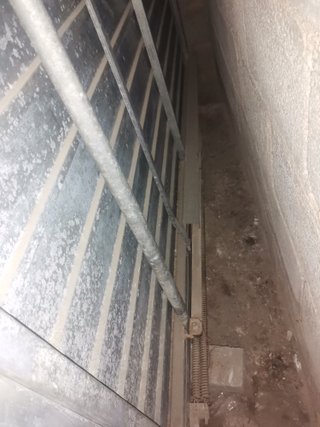 Puerta Basculante Galvanizada