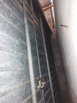 Puerta Basculante Galvanizada
