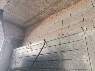 Puerta Basculante Galvanizada