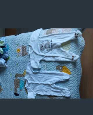 Lote Ropa Bebé 0-6 Meses