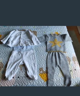 Lote Ropa Bebé 0-6 Meses