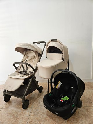 Carrito Premium ANEX AIR-Q 3 en 1. Nuevo