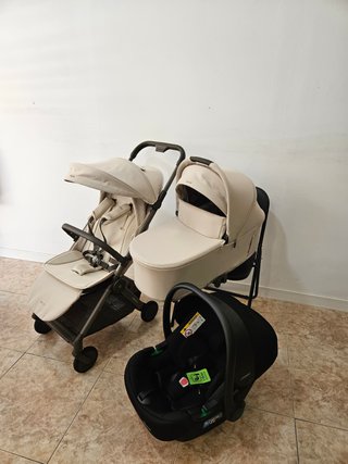 Carrito Premium ANEX AIR-Q 3 en 1. Nuevo
