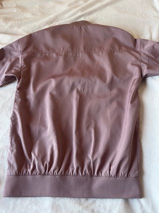 Chaqueta bomber rosa l