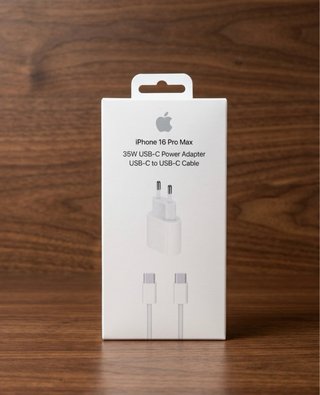 Apple Cargador iPhone 16 Pro Max 35W USB-C