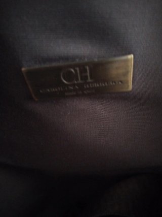 Bolso Grande Carolina Herrera CH Marrón