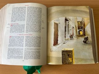 Biblia de Jerusalén Ilustrada Asuri 1978 .