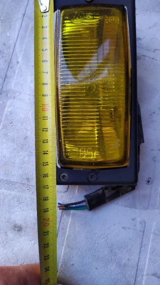 Faros Antiniebla Renault Amarillos