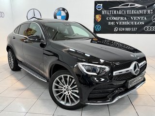 Mercedes GLC Coupé 2021 300e 320cv AMG LINE
