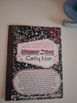 Monster High Catty Noir y Toralei