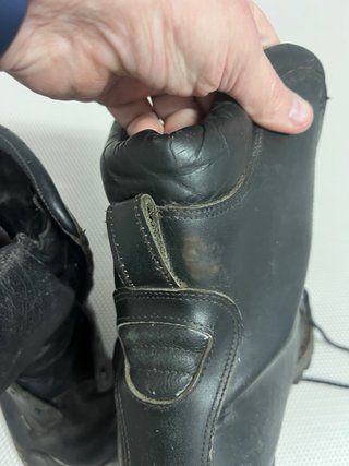 Botas de trabajo negras talla 45