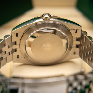 Rolex Datejust 41mm Acero/Oro Blanco