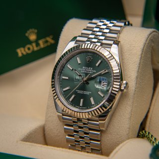 Rolex Datejust 41mm Acero/Oro Blanco