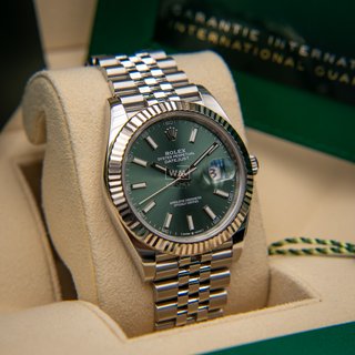 Rolex Datejust 41mm Acero/Oro Blanco