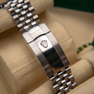 Rolex Datejust 41mm Acero/Oro Blanco