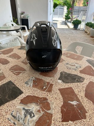 Casco Alpinestars SM5 Negro