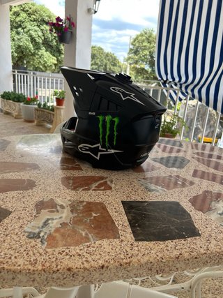 Casco Alpinestars SM5 Negro