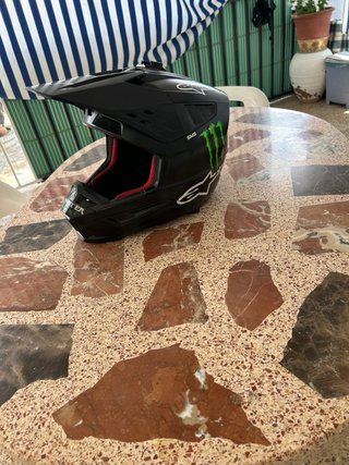 Casco Alpinestars SM5 Negro