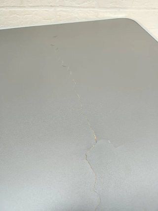 Mesa Plegable Aluminio AKTIVE con 4 Taburetes
