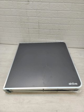 Mesa Plegable Aluminio AKTIVE con 4 Taburetes