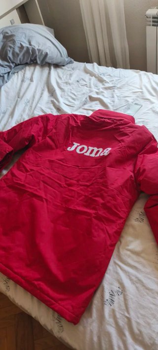 Anorak Joma CD Leganés Talla XL Rojo