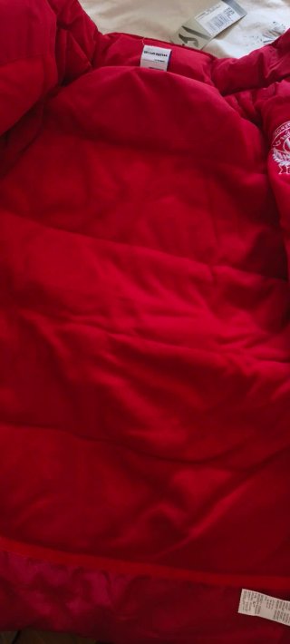 Anorak Joma CD Leganés Talla XL Rojo